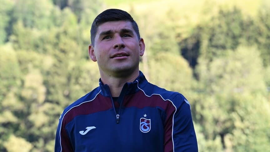 Malinovskyi, Trabzonspor taraftarını mutlu etmeyi hedefliyor