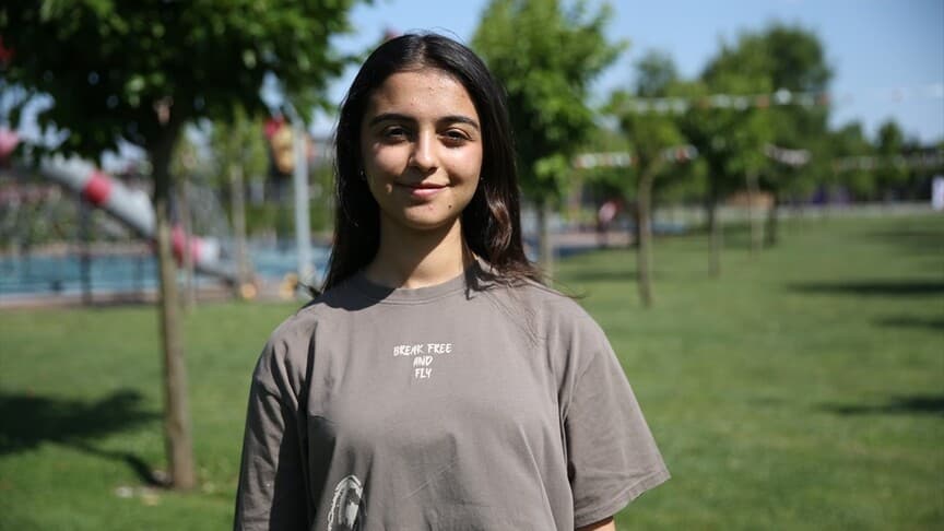 YKS'de ilk 100'e giren TÜBİTAK Fen Lisesi öğrencisi tıp okumayı planlıyor