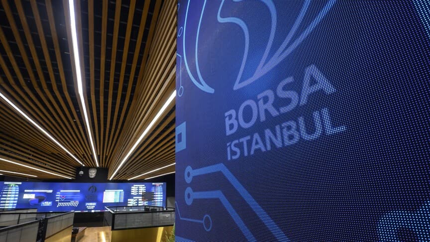 Borsa İstanbul'da BIST 100 endeksi düşüşle kapandı