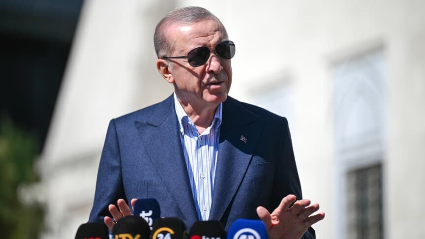 Cumhurbaşkanı Erdoğan: Ayasofya mimari ve konumuyla eşsiz bir eser