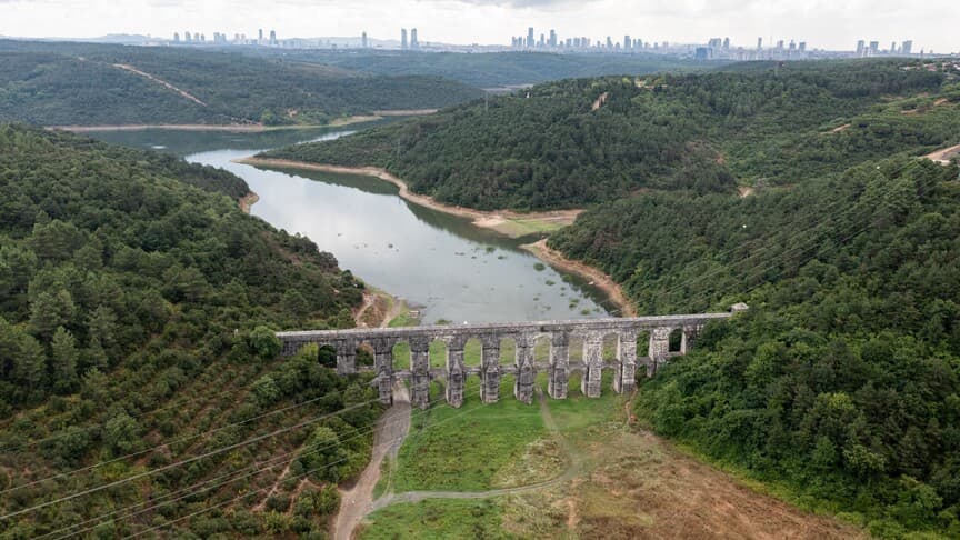 İstanbul'daki barajların doluluk oranı düşüyor, su sorunu riski artıyor