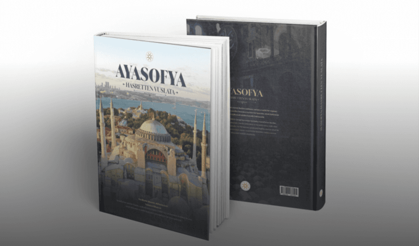 Ayasofya kitabı yayımlandı