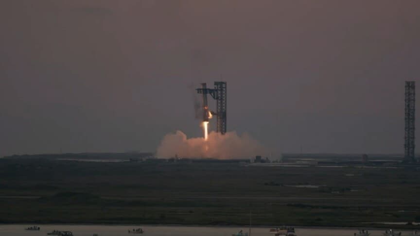 SpaceX, Starship roketiyle 20 uyduyu uzaya fırlattı