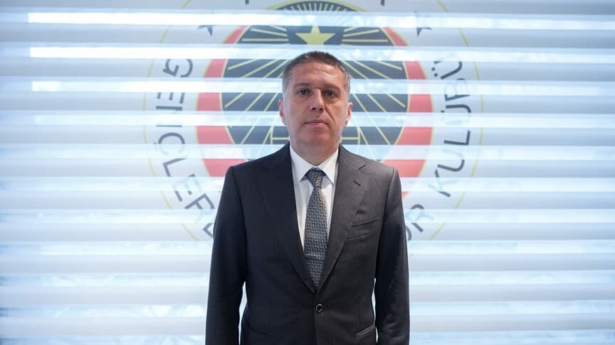 Haydar Arda Çakmak, Gençlerbirliği Kulübü başkanlığına yeniden seçildi