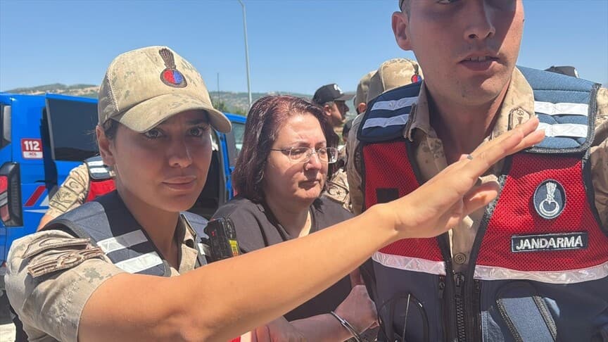 Gülistan Doku soruşturmasında eski Vali Sonel'in eşi tutuklandı