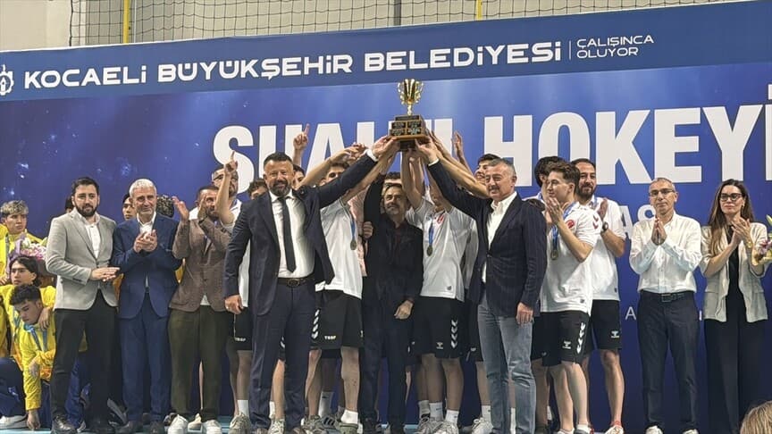 Türkiye, CMAS Sualtı Hokeyi Dünya Şampiyonası'nı 1 altın ve 1 gümüş madalyayla tamamladı