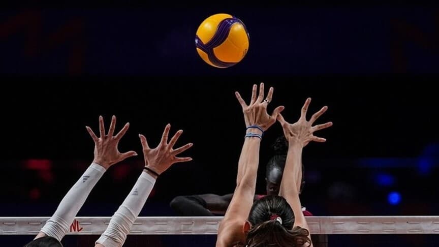 A Milli Kadın Voleybol Takımı, VNL'de finale yükseldi