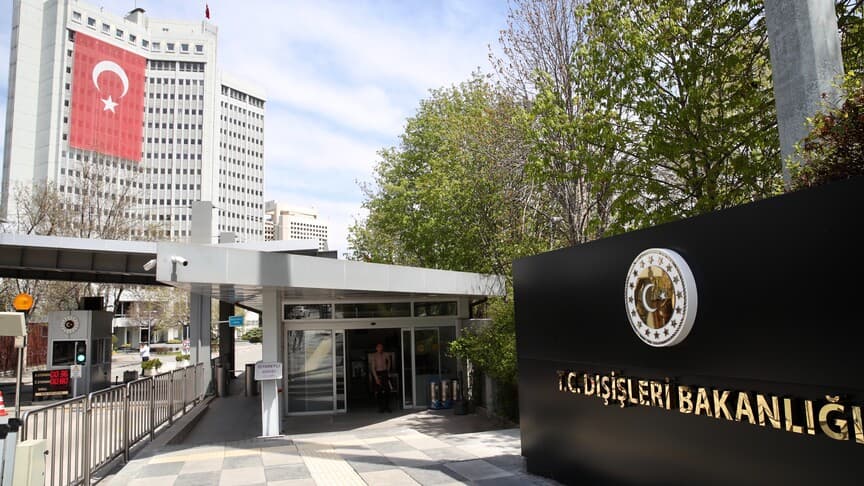 Türkiye, Suriye'deki trafik kazasında ölenler için taziye mesajı yayımladı