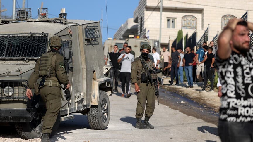 Nablus'taki Filistinliler, İsraillilerin saldırısını anlattı