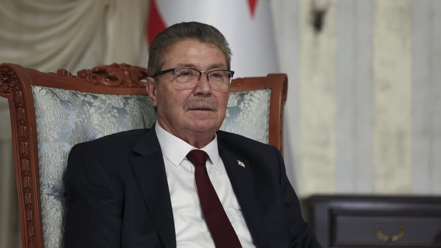 KKTC Başbakanı Üstel, Bakan Fidan'ın Kıbrıs açıklamalarını destekledi