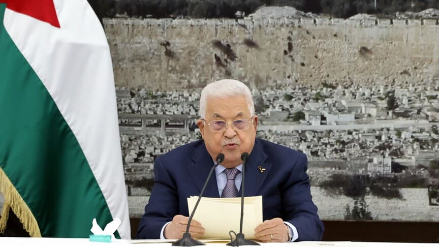 Mahmud Abbas, İsrail'in saldırılarına karşı uluslararası müdahale istedi