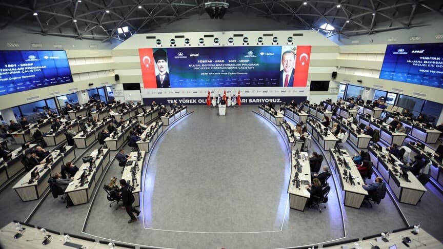 AFAD ve TÜBİTAK'tan Ulusal Deprem Araştırmaları Programı Çağrısı