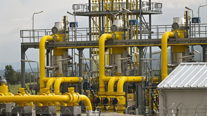 Rus gaz akışındaki değişim Avrupa'da fiyat dengesini etkiledi