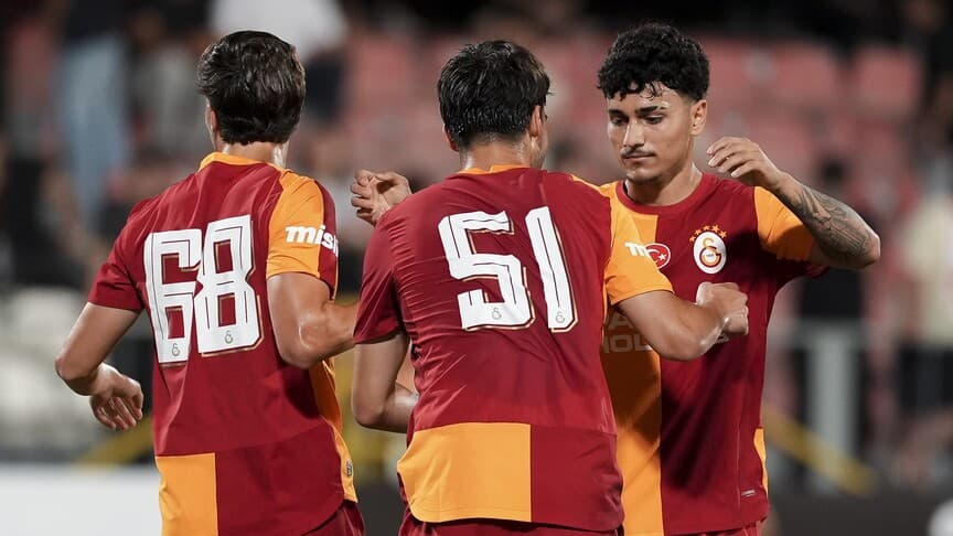 Galatasaray, yarın Venezia ile hazırlık maçı oynayacak.