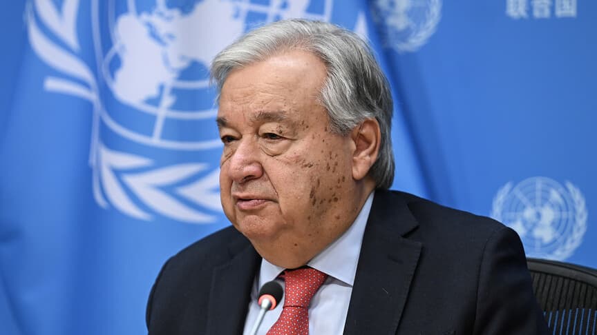 BM Genel Sekreteri Guterres: Suriye’nin egemenliğine saygı gösterilmeli