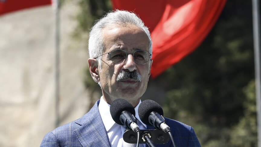 Bakan Uraloğlu, Doğancı Tüneli'nin ilk yılını kutladı