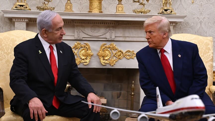 Netanyahu, Trump ile İran konusunu görüşecek