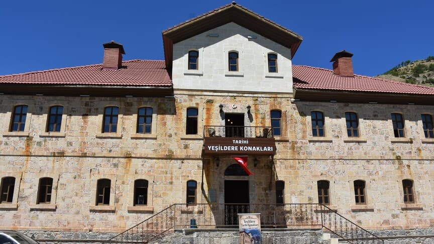 Yeşildere Konağı, turizme kazandırıldı