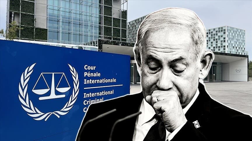 Netanyahu'nun uçağı UCM kararına rağmen Avrupa hava sahasını kullandı