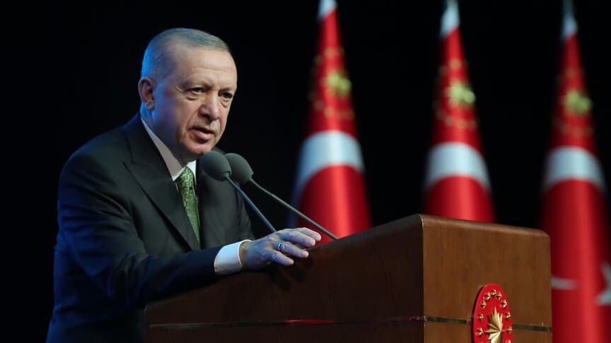 Cumhurbaşkanı Erdoğan, Senegal Cumhurbaşkanı Faye ile telefonla görüştü