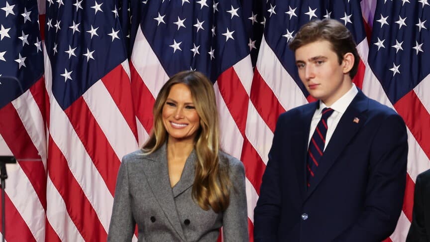 İran basınında Melania Trump ve oğlu Barron'a tehdit videosu yayımlandı