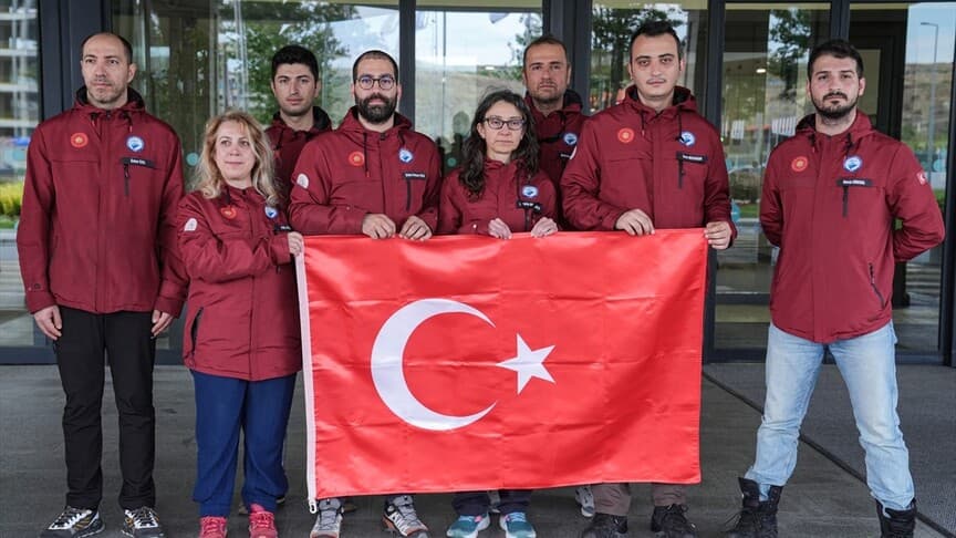 6. Ulusal Arktik Bilimsel Araştırma Seferi tamamlandı