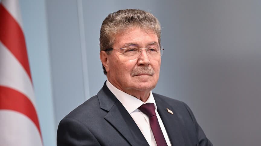 KKTC Başbakanı Üstel, Guterres'ten KKTC'yi tanımasını istedi