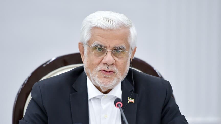 İran Cumhurbaşkanı Yardımcısı Arif, diyaloğun önemine vurgu yaptı