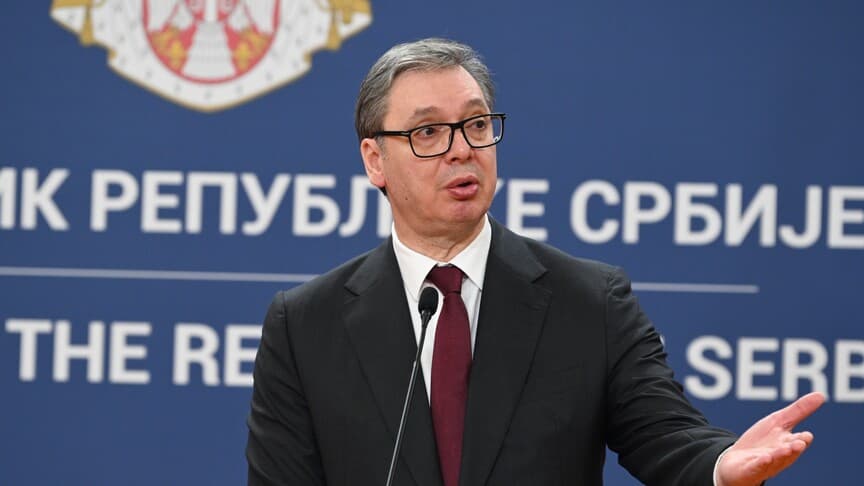 Sırbistan Cumhurbaşkanı Vucic, seçim kaybında ülkeyi terk etmeyeceğini açıkladı