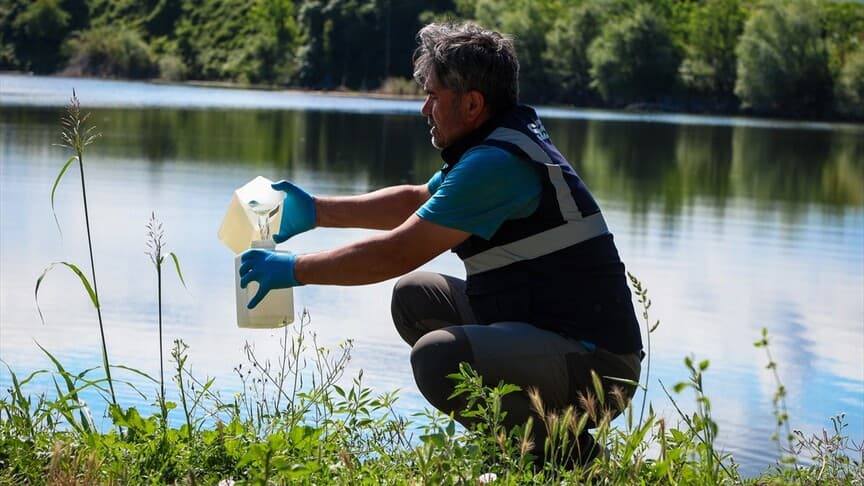 Sapanca Gölü'ne alternatif su kaynakları olumlu katkı sağladı