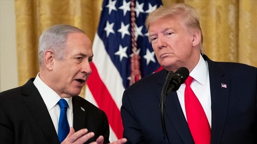Eski İsrailli güvenlik yetkilileri Trump'tan Netanyahu'ya baskı istedi