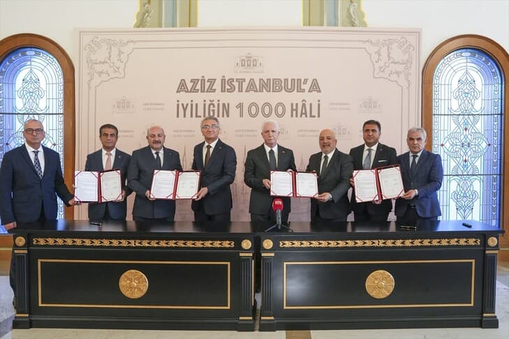 İstanbul Adliye Mahkemesi'nde anaokulu protokolü imzalandı