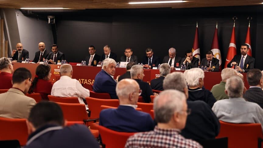 Galatasaray Kulübü temmuz ayı divan kurulu toplantısı yarın yapılacak