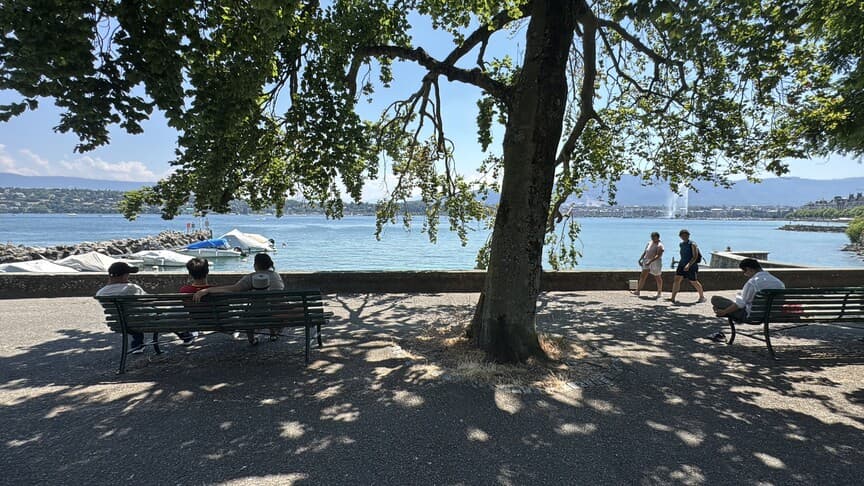 İsviçre'de birçok bölgeye sıcak hava nedeniyle kırmızı uyarı verildi