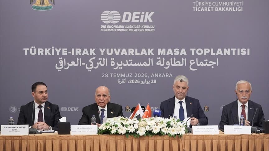 Irak Dışişleri Bakanı, Türkiye'nin altyapısını değerlendirdi
