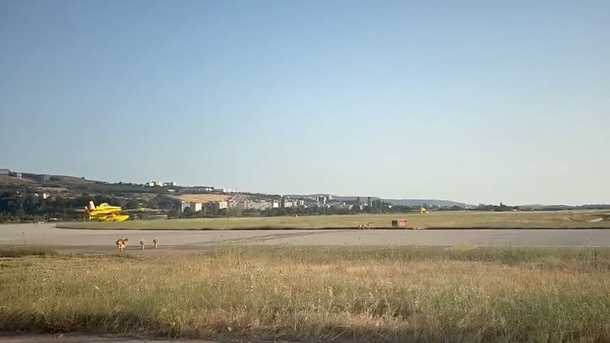 Türkiye, Fransa için iki yangın söndürme uçağı gönderdi
