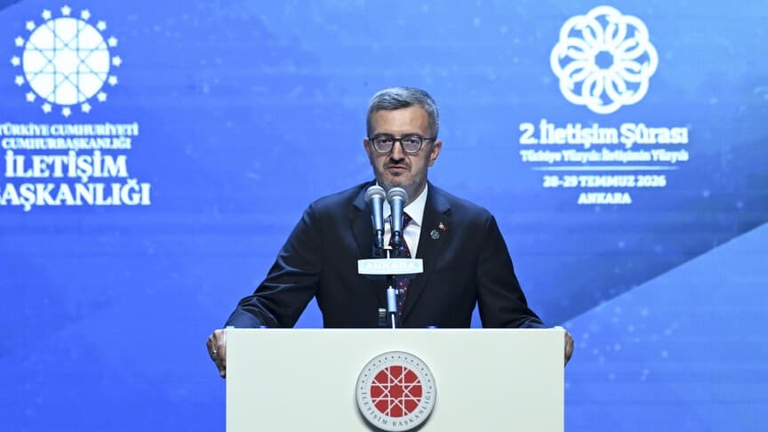İletişim Başkanı Duran: Türkiye uluslararası iletişim mimarisine katkı sunmayı hedefliyor