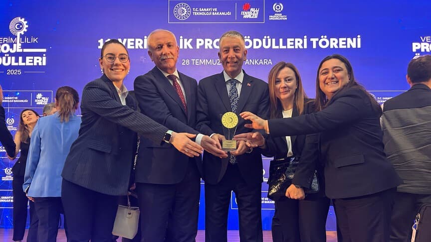 Dışişleri Bakanlığı, Kamu Yeşil Dönüşüm ödülünü kazandı