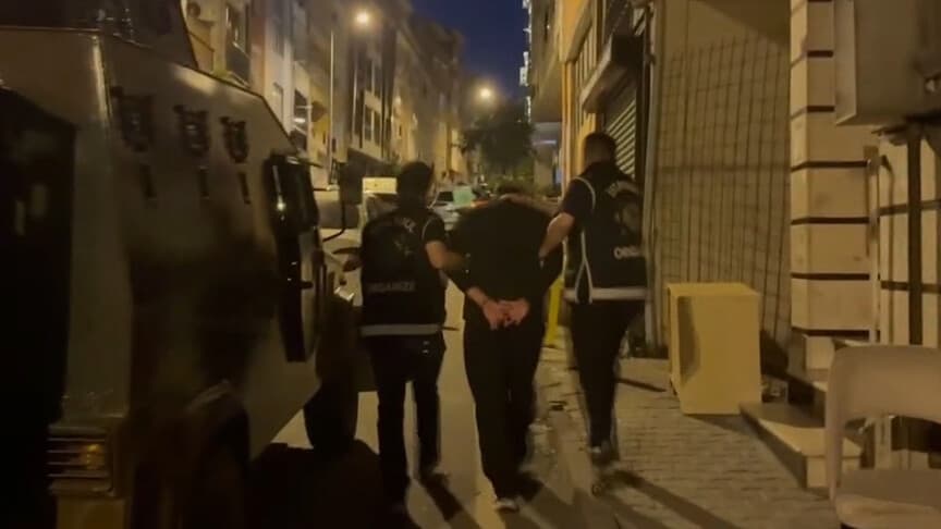 İstanbul ve Bursa'da 7 suç örgütüne operasyon: 28 kişi gözaltında