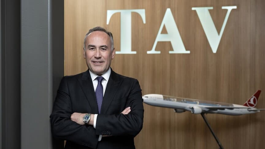 TAV Havalimanları 2026'nın ilk yarısında 867,3 milyon avro ciro elde etti