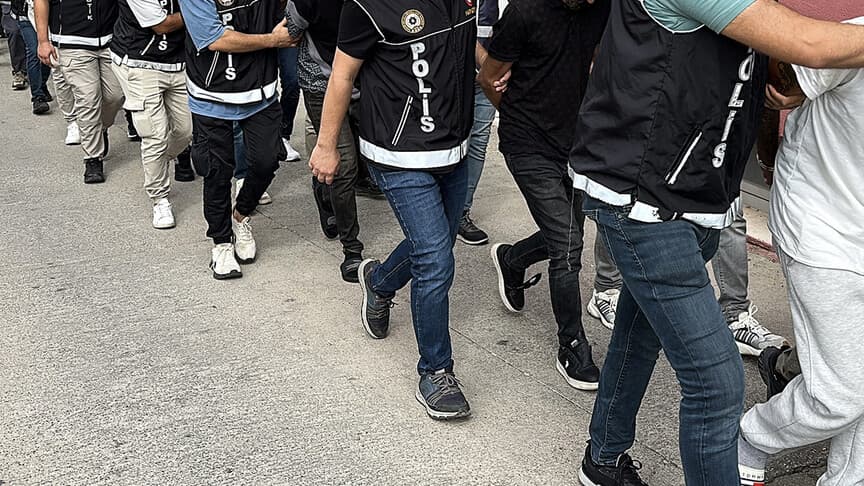 Gaziantep'te Narko Kapan Operasyonu'nda 382 kişi gözaltına alındı