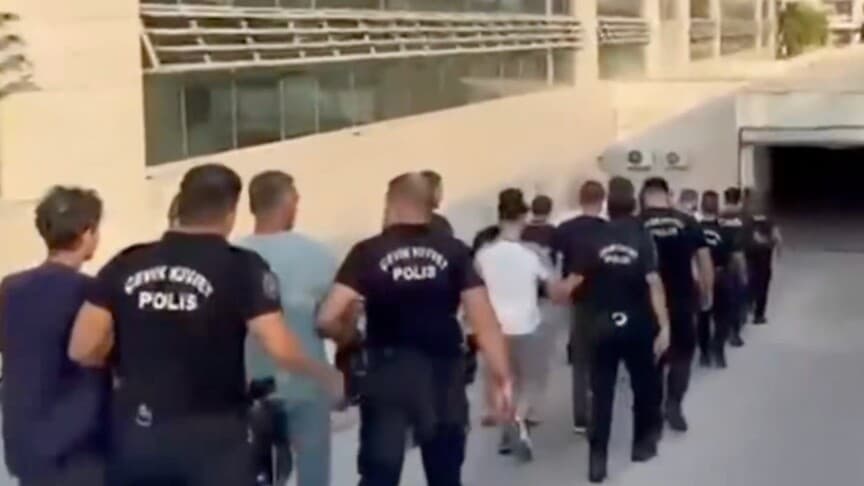75 ildeki uyuşturucu operasyonlarında 846 kişi tutuklandı