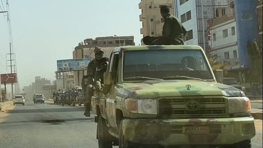 Sudan ordusu batıya yönelerek askeri dengeleri değiştiriyor