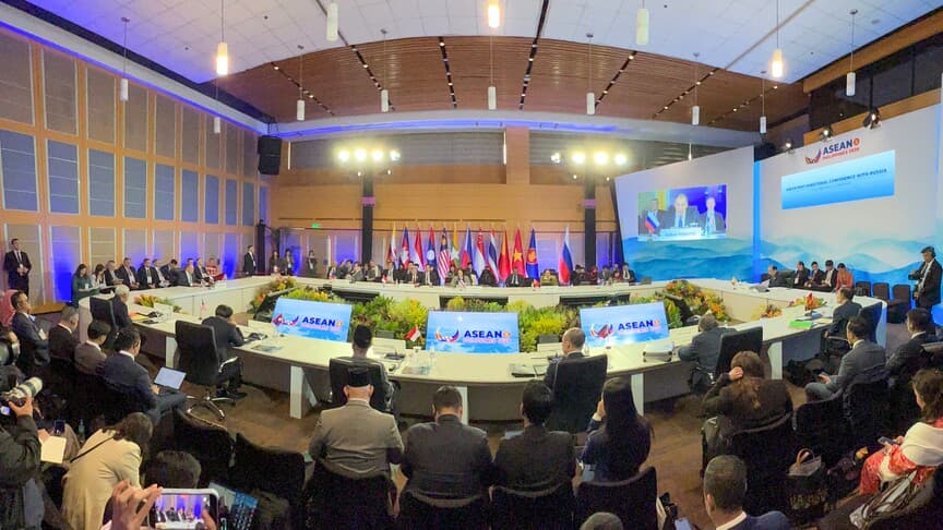 Türkiye'nin ASEAN ile stratejik ilişkileri güçleniyor