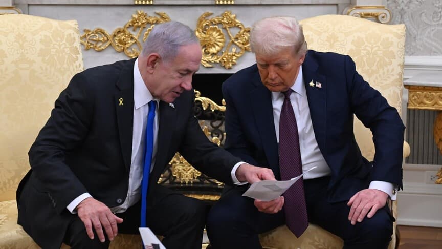Trump, Netanyahu'nun Kazma Dağı'nın vurulması talebine yanıt verdi
