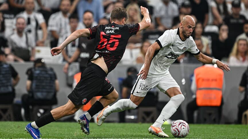 Beşiktaş, Danimarka'da Midtjylland ile karşılaşacak