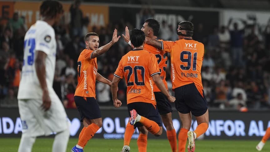 İstanbul Başakşehir, UEFA Konferans Ligi'nde Inter Turku ile karşılaşacak