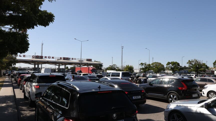 Yabancı plakalı araçların köprü ve otoyol cezaları için yeni düzenleme