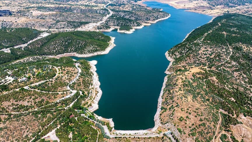 Başkentte barajların doluluk oranı geçen yıla göre iki kat arttı