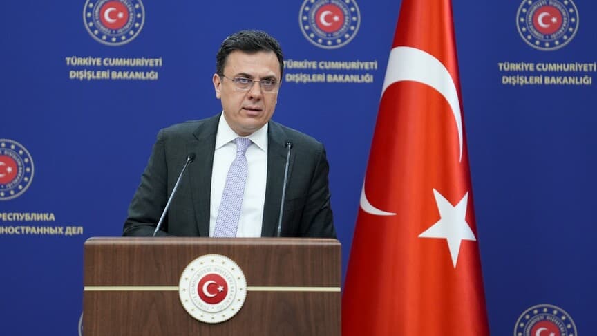 Dışişleri Bakanlığı, Guterres'in Kıbrıs konusundaki çabalarını takdir etti